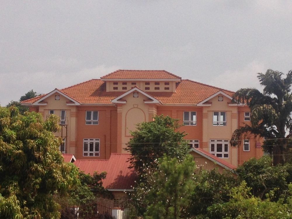 J Residence Motel Entebbe Exterior foto