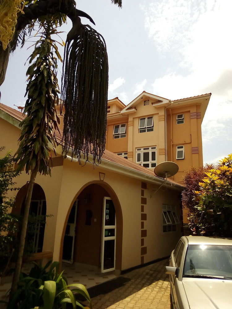 J Residence Motel Entebbe Exterior foto